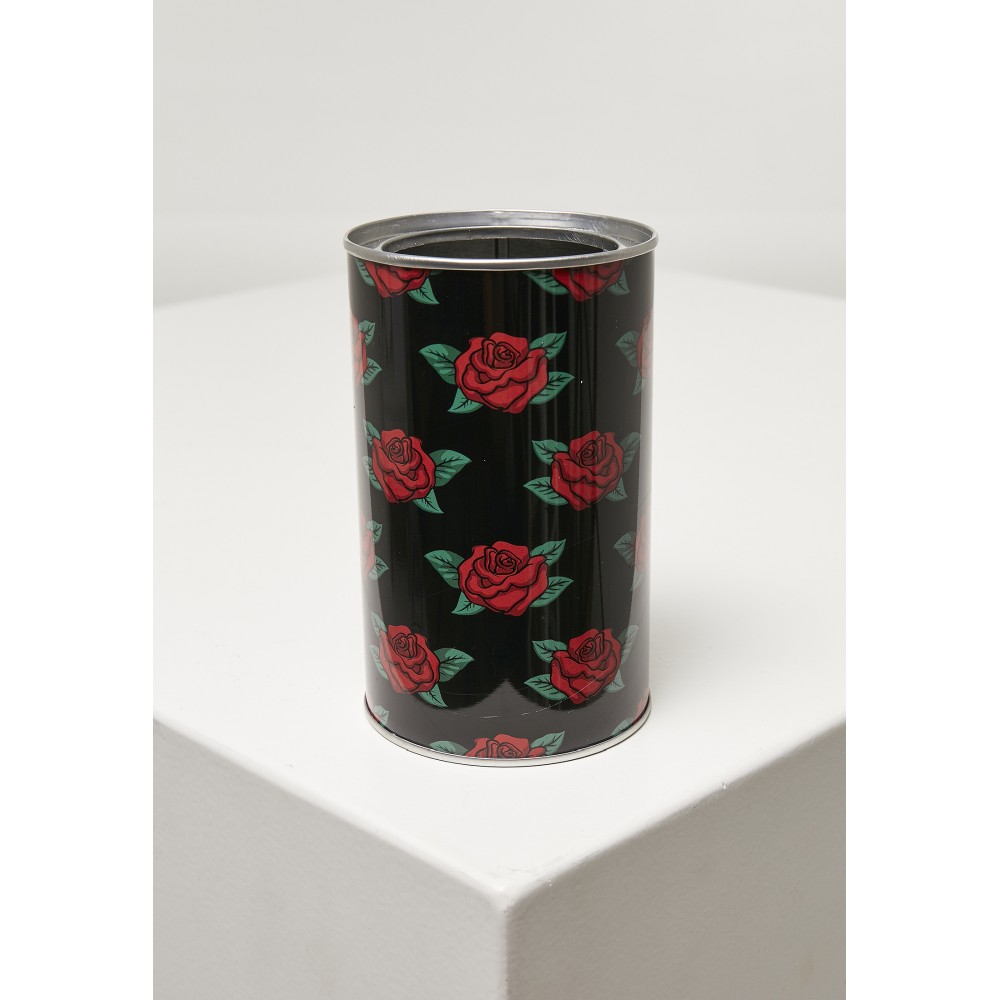 Mister Tee - Roses Pencil Cup black/red one size Pennenhouder - Zwart/Rood